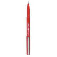 Artline 220 Fineliner Pen, 0.2mm, Superfine, Red, Each Each