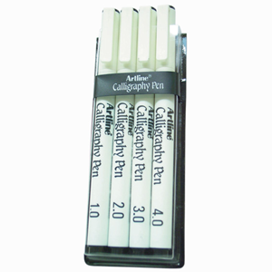 PENS CALLIGRAPHY 2.5MM GOLD 993 12/BOX Box