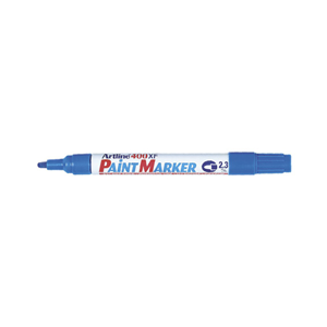 Artline 400 Paint Marker, Bullet Point, 2.3mm, Blue, Each Loose