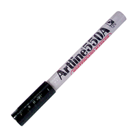 Artline 550A Whiteboard Marker, Bullet Point, 1.2 mm, Black, 12/Box