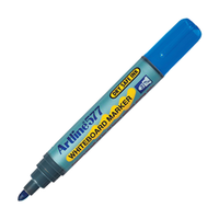 Artline 577 Whiteboard Marker, 2mm, Bullet Point, Blue, Each