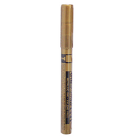Artline 999 Permanent Marker, 0.8mm, Bullet Point, Gold, Each Loose