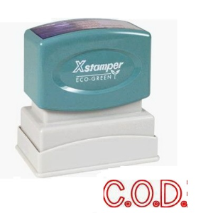 XSTAMPER 1011 C.O.D RED EACH Each