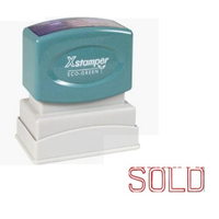 XSTAMPER 1041 SOLD RED EACH Each