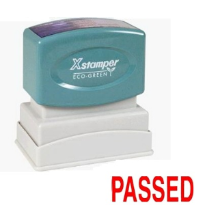 XSTAMPER 1559 PASSED RED EACH Each