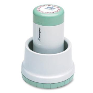 STAMP ROTARY TIME CT-1 RED/BLUE EACH Each