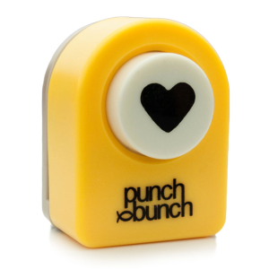 SMALL CRAFT PUNCH HEART Each