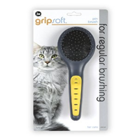 JW Gripsoft Pin Brush for Cats, Each Each