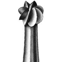 Ad Steel Burs Round #1/2 Hp 6/pk Pack