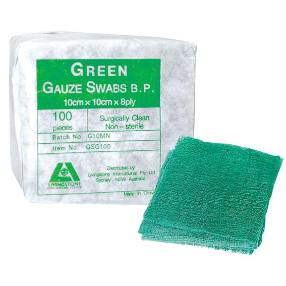 Livingstone Gauze Swabs Non-Sterile
