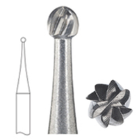 Ela 204T Tungsten Carbide Burs