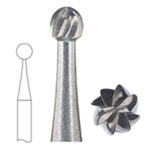 Ela 204T Tungsten Carbide Burs