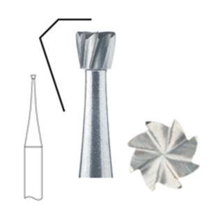 Ela 314T Tungsten Carbide Burs