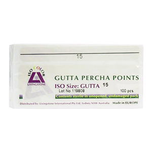 Livingstone IsoColour Gutta Percha Points