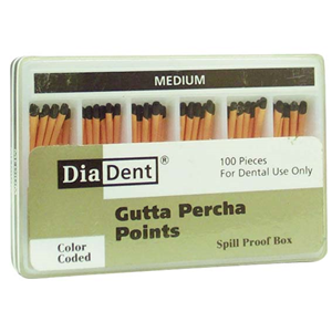 DiaDent Gutta Percha Access Points