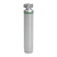 Heine Laryngoscope Outer Handle, Fiber Optic, Each Each