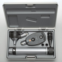 Heine K180 Diagnostic Set, 2.5V, 1 Battery Handle, Hard Case, Each Each