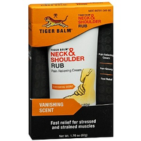 Tiger Balm Neck and Shoulder Rub, 50 Grams, Each Each