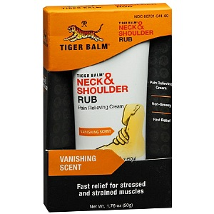 Tiger Balm Neck and Shoulder Rub, 50 Grams, Each Each