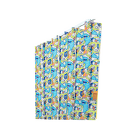 Haines Antimicrobial Disposable Curtains, Paediatric Aussie Animal, Length 2.5m x Drop 2m, 120GSM, Polypropylene, Nonwoven Fabric, 5 Pieces/Box Box