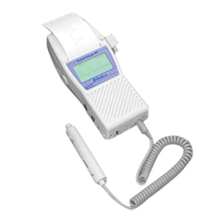 Hadeco Smartdop 45 Vascular Doppler, with LCD Display and Printer, 8 Megahertz Probe, Each Each