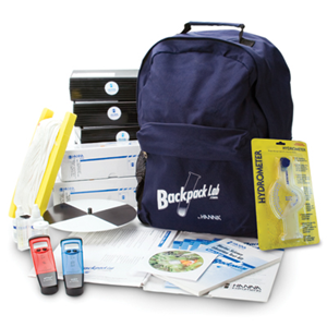 Hann Backpack Laboratory Marine Science Education Test Kit Bag