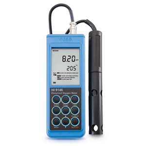 Hanna Portable Dissolved Oxygen Meter Each