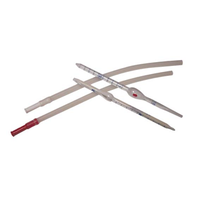 Blood Diluting Pipette, Red Cells, European Glass, Made in Germany, Each Each