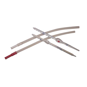 Blood Diluting Pipette, Red Cells, European Glass, Made in Germany, Each Each