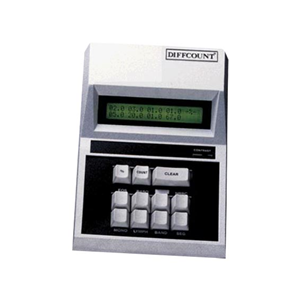 Hecht Electronic Blood Cell Counter with 8 Keys Each