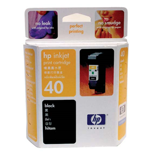 H/P INKJET 1200C/1600C SER. COPY- JET/M BLK EACH Each