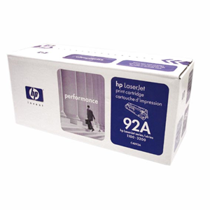 H/p Toner 1100/1100a C4092a L/jet Black Each