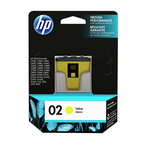 HP Cartridge no2 3310 YELLOW EACH Each