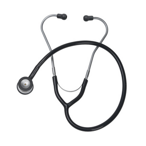 Heine Gamma 3.3 Acoustic Paediatric Stethoscope Black Tube, Each Each