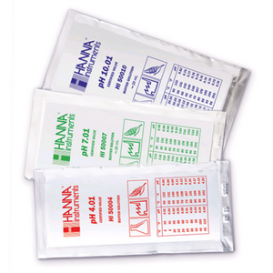 Hanna Calibration Buffer Sachets