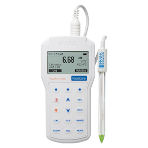 Hanna Professional Portable Yoghurt pH Meter, Each Each