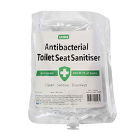 HospiPlus Toilet Seat and Surface Cleaner Spray Refill, 300mL, Each