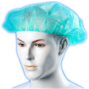 Disposable Round Hat, Green, Each Each