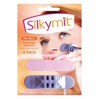 Silkymit Face, Hair Remover Pads, 6/Box Box