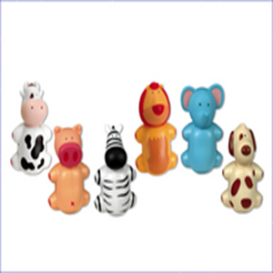 H&W Funny Cow Toothbrush Holder, Each Each