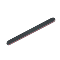 Hawley Coarse Grinder, Straight Cushioned, 100/100 Grit, Black, Red Core, 175 x 20mm, 50/Pack Pack