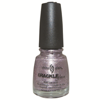 China Glaze Crackle Latticed Lillac (metal) Polish Ea Each
