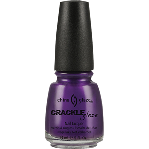 China Glaze Crackle Fault Linenail Polish, Ea Each