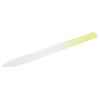Medium Glass File - 2mm, 1 Side Clear Pointed In Pouch Each