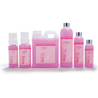 Illume Nail Polish Remover, Non-Acetone, Pink, 250ml, Twist and Lock, Each Each