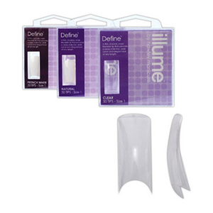 Hawley Illume Define Nail Tips Natural