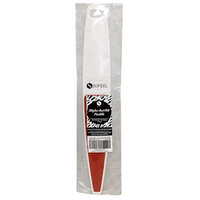 Sofeel Mylar Foot File Paddle, 80/100 Grit, Each Each