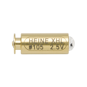 Heine XHL Halogen Bulb #105, 2.5V, Each Each