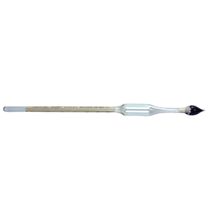 Density Hydrometer, Specific Gravity 0.7 to 1.0 x 0.005, Glass, Each Each