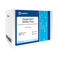 Hygiene Gluten Tox Pro Sticks for Cube Reader, Contains G12 Antibody, Detection limit 1ppm, 25 Sticks/Pack